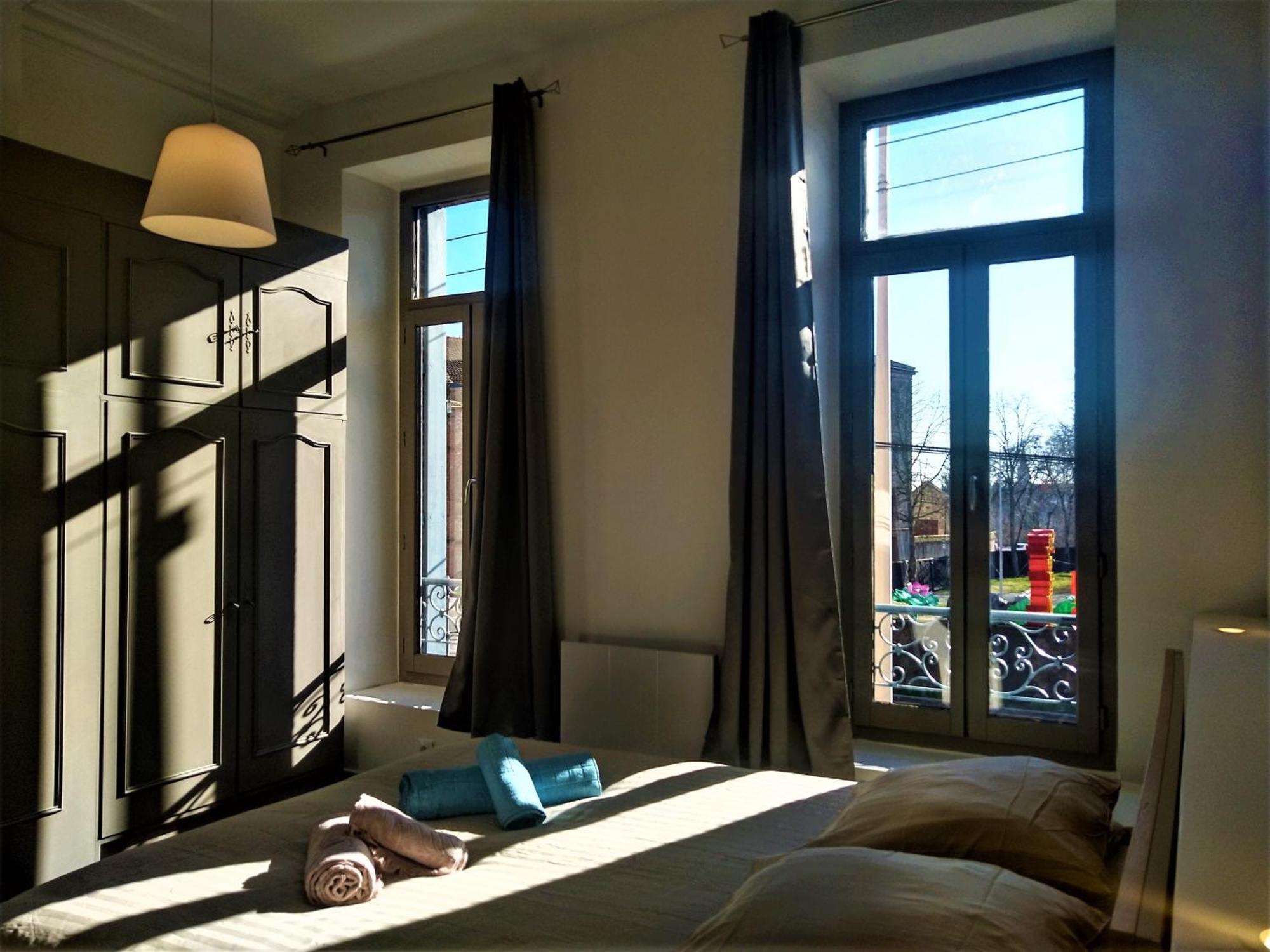 Le Cours Foucault - 3 Appartements - 8 Couchages Montauban Exteriér fotografie