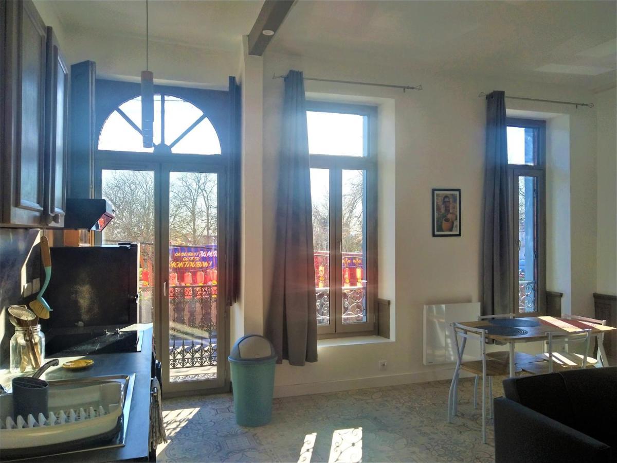 Le Cours Foucault - 3 Appartements - 8 Couchages Montauban Exteriér fotografie